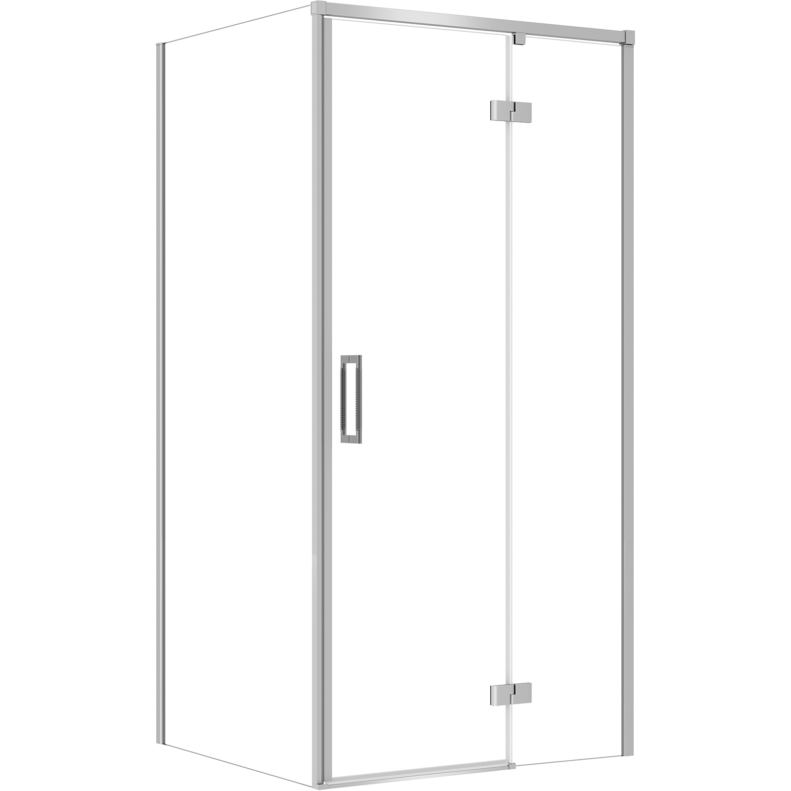 CERSANIT Obdĺžnikový sprchový kút LARGA pravý 100x80x195 cm chróm S601-310 CERSANIT Obdĺžnikový sprchový kút LARGA pravý 100x80x195 cm chróm S601-310