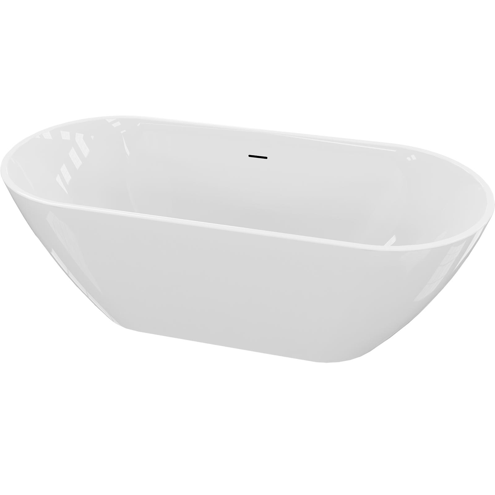 LAVITA voľne stojaca vaňa IRUN 160 cm biela LAVITA voľne stojaca vaňa IRUN 160 cm biela