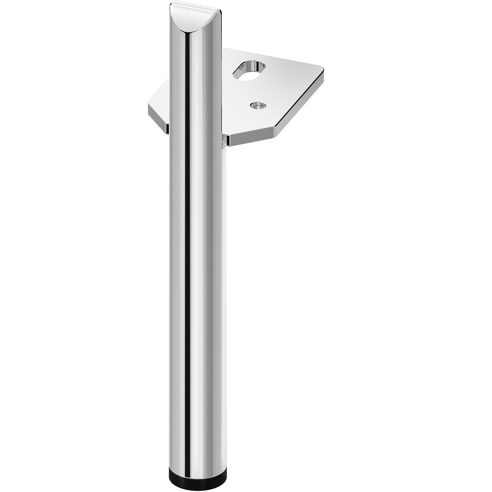 CERSANIT Furniture noha 1 diel strieborná S599-0185