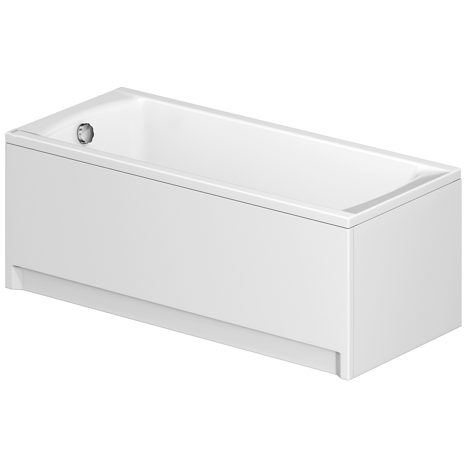 CERSANIT Obdĺžniková vaňa 43 korat 170x75 cw 245 S301-294 CERSANIT Obdĺžniková vaňa 43 korat 170x75 cw 245 S301-294