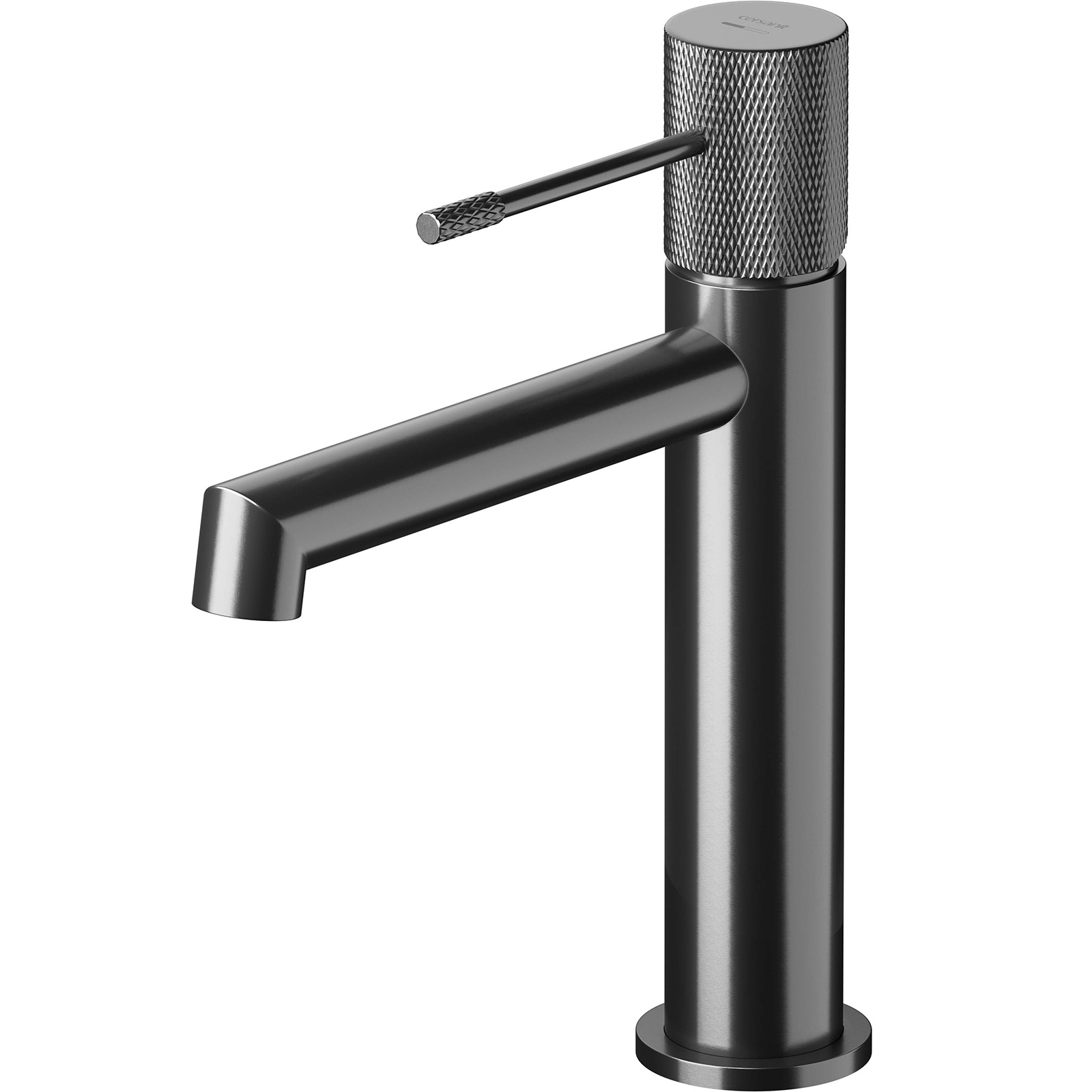 CERSANIT Umývadlová batéria stojaca ZEN gun metal S951-598 CERSANIT Umývadlová batéria stojaca ZEN gun metal S951-598