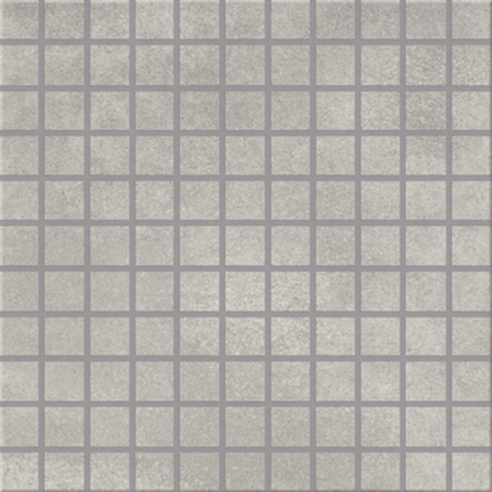 DLAŽBA MOZAIKA CITY SQUARES LIGHT GREY MAT 29,7X29,7
