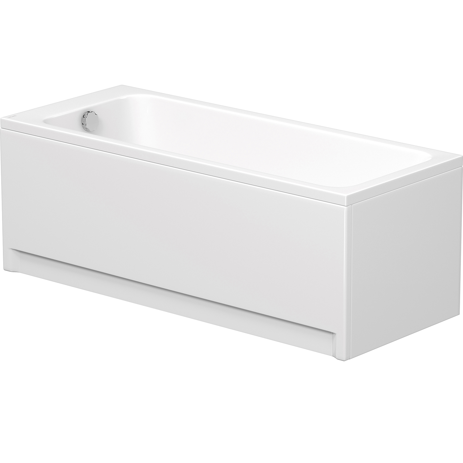 CERSANIT BLISSA obdĺžniková vaňa biela 170x70 S301-140 CERSANIT BLISSA obdĺžniková vaňa biela 170x70 S301-140