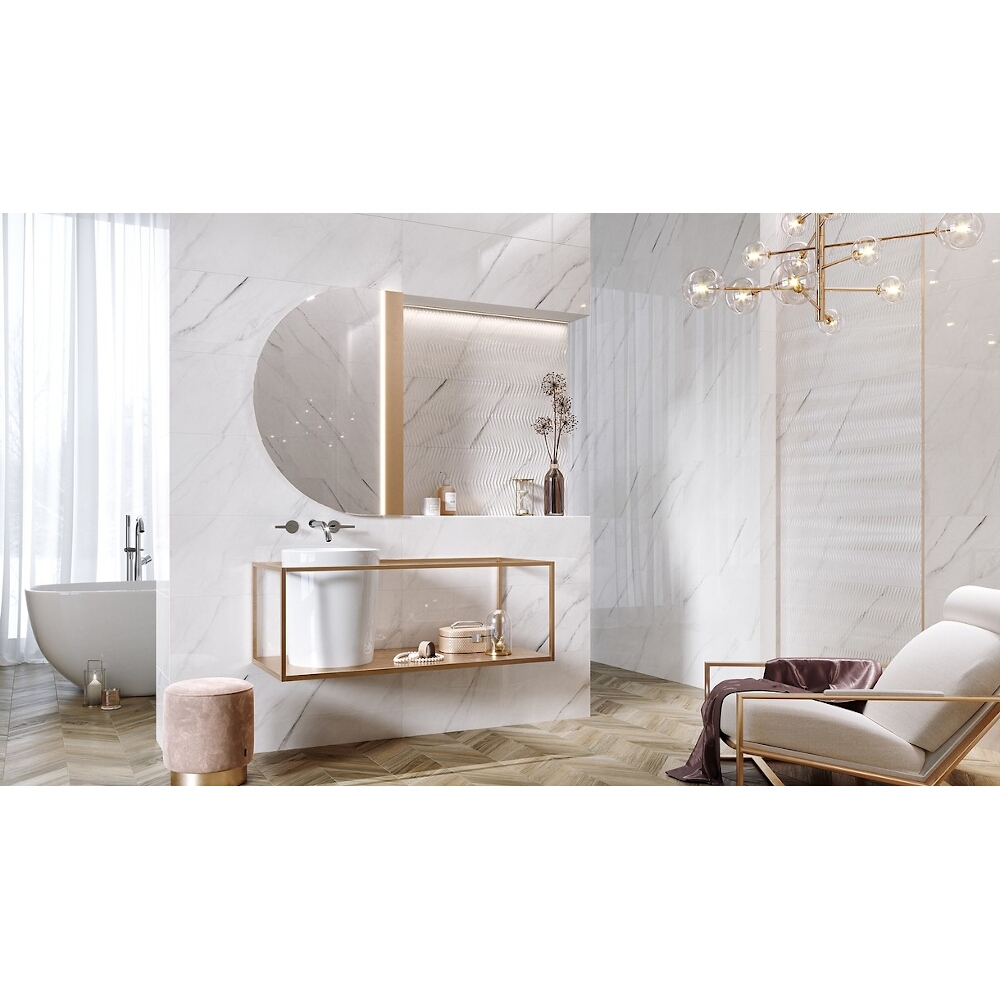 Obklad_na_stenu_CARRARA_CHIC_white_glossy_29x89 Obklad na stenu CARRARA CHIC white glossy 29x89