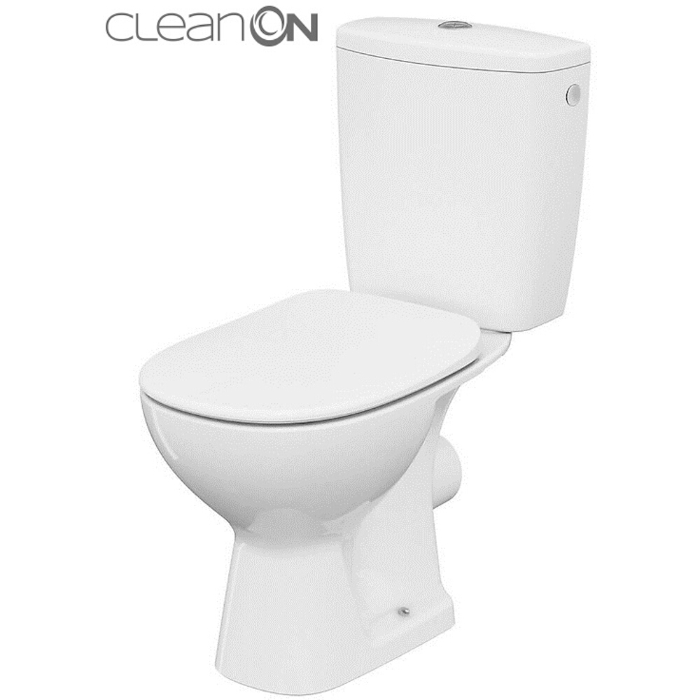 CERSANIT Kompaktné WC 659 ARTECO 010 3/5 sedadlo ARTECO 2018 polypropylén mäkký pád K667-069