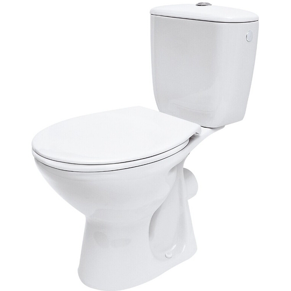CERSANIT Kompaktné WC PRESIDENT polypropylénová doska K08-028