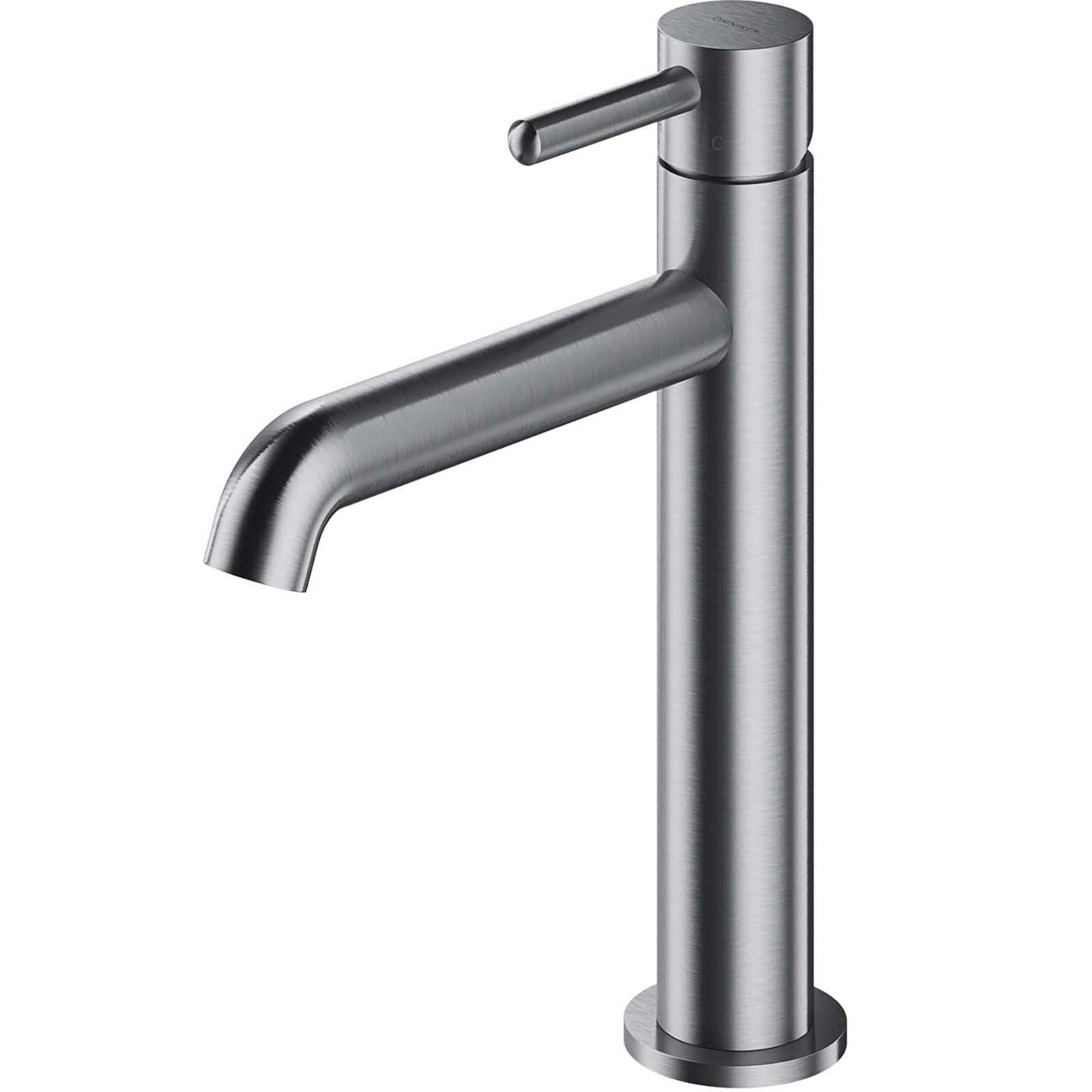 OMNIRES umývadlový kohútik Y, 23 cm (25 mm) hlava z brúseného niklu Y1212CNI