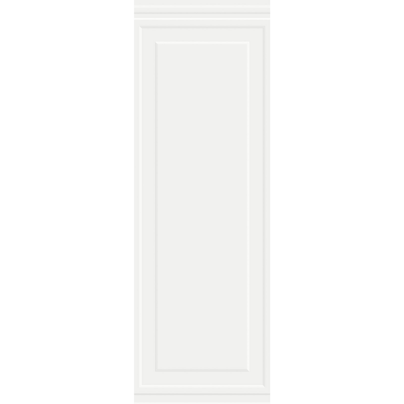 OBKLAD LUVIE WHITE DADO RAIL SATIN 39,8X119,8 OBKLAD LUVIE WHITE DADO RAIL SATIN 39,8X119,8