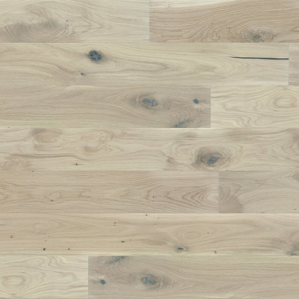 Drevené podlahy BARLINEK DUB 1-LAM OLEJ OXY BIELA MIKROFÁZA BRÚSENÁ 14x130x1092mm COUNTRY