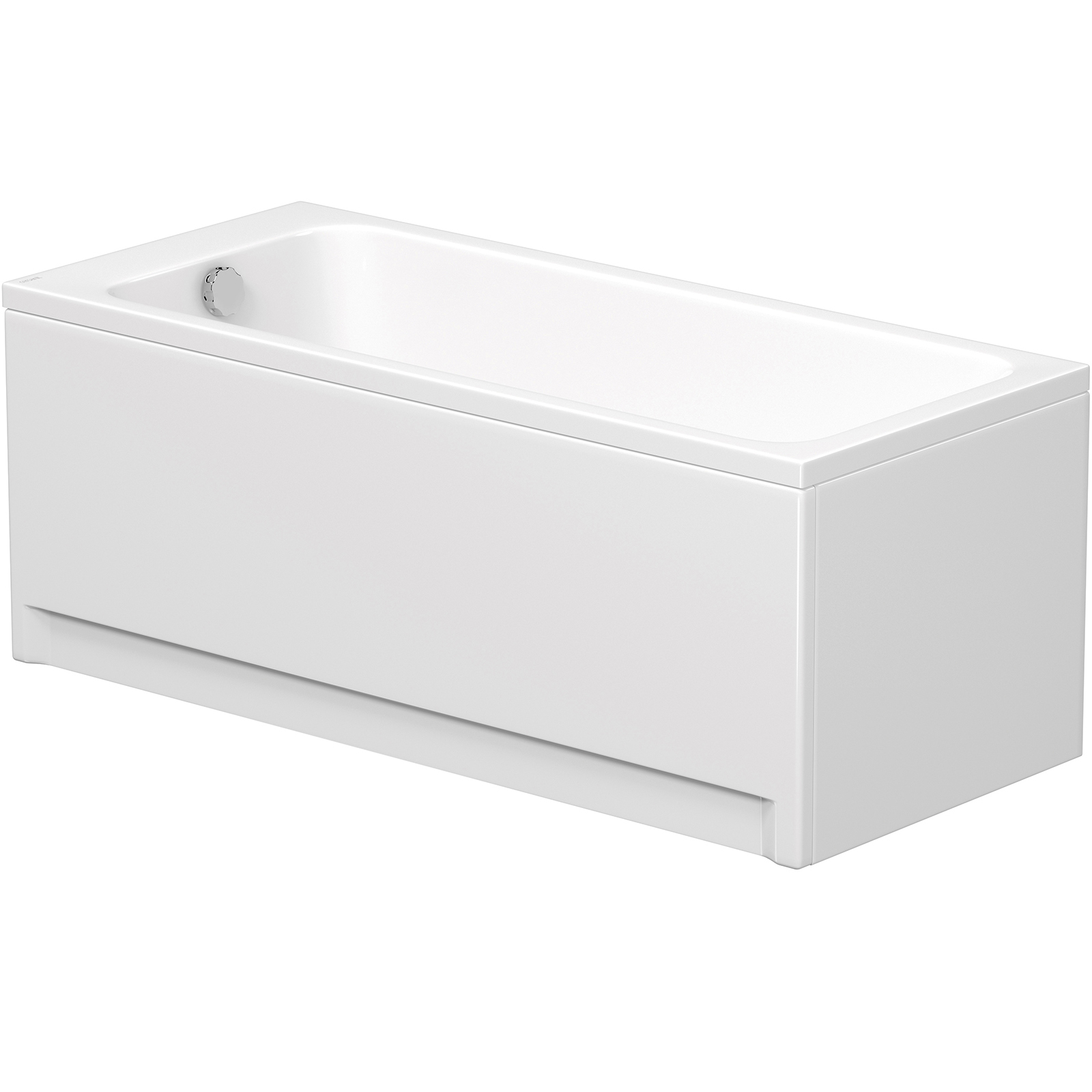 CERSANIT BLISSA obdĺžniková vaňa biela 160x70 S301-139 CERSANIT BLISSA obdĺžniková vaňa biela 160x70 S301-139