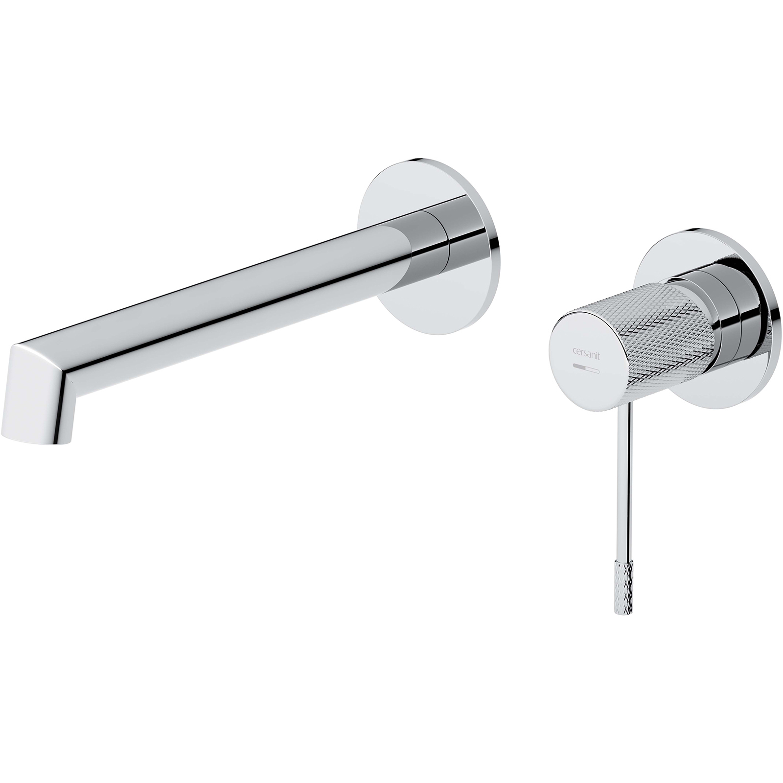 CERSANIT Umývadlová batéria so ZEN boxom chróm S951-593 CERSANIT Umývadlová batéria so ZEN boxom chróm S951-593