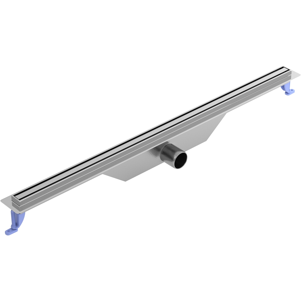 CERSANIT Sprchový žľab SLIM TAKO 90 chróm S907-015