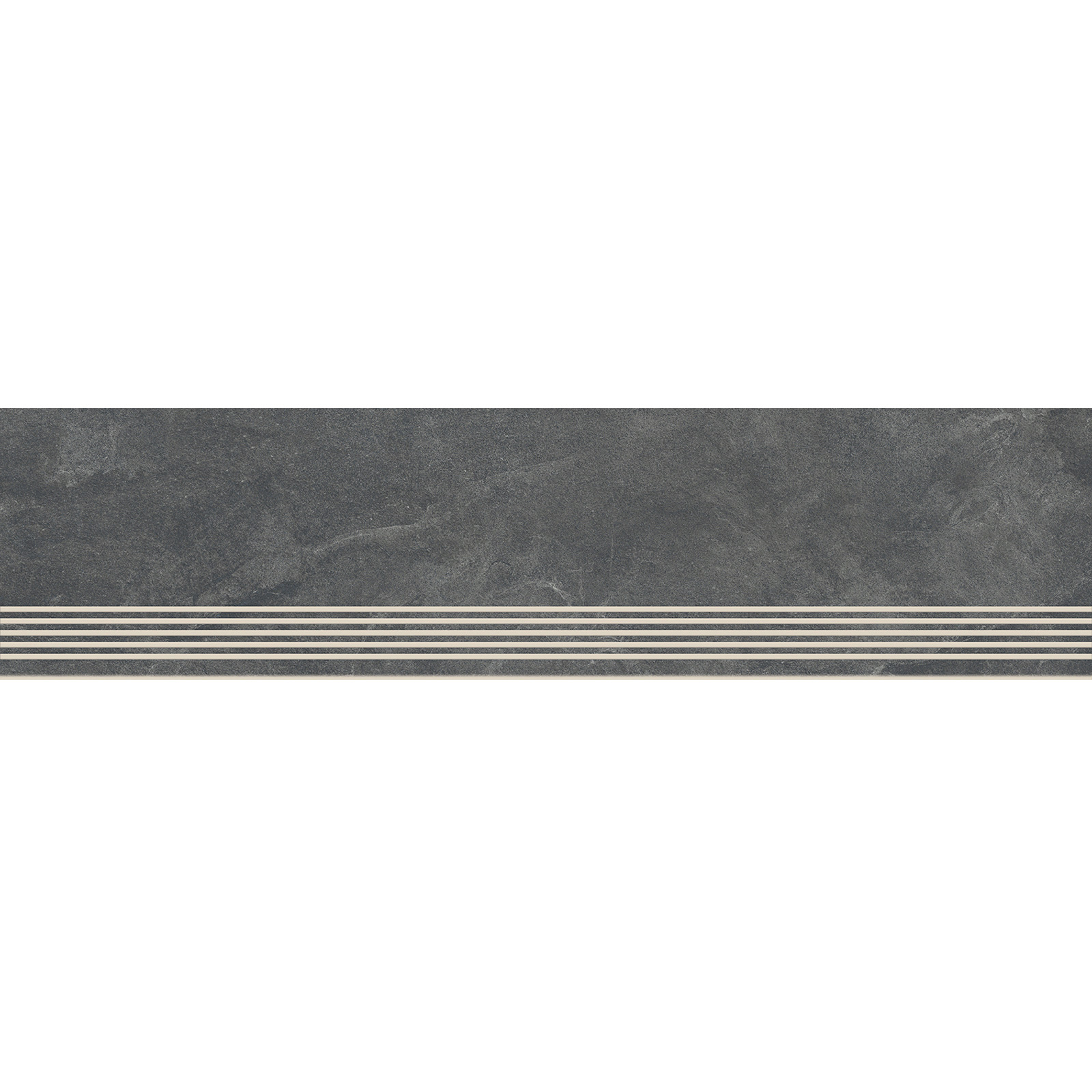 DLAŽBA SCHODOVKA DUELLO GRAPHITE MATT 29,8X119,8 DLAŽBA SCHODOVKA DUELLO GRAPHITE MATT 29,8X119,8