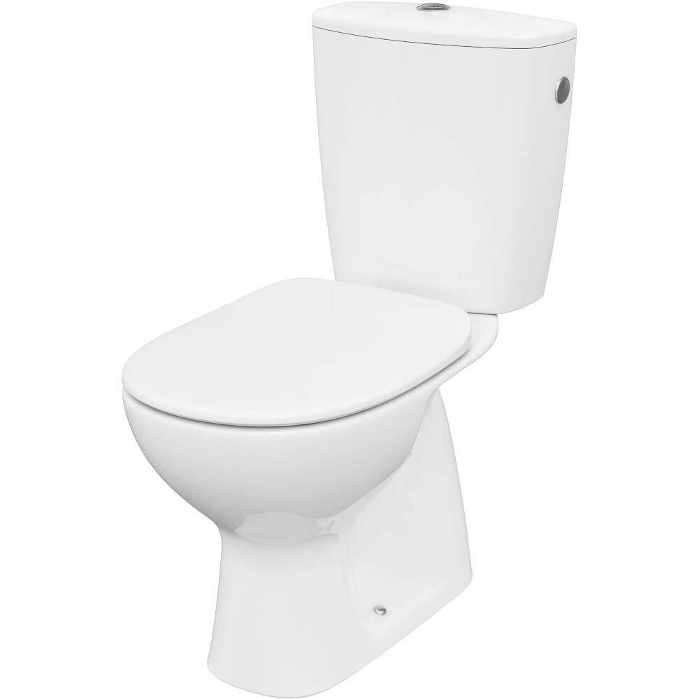 CERSANIT Kompaktné WC 682 ARTECO 020 3/5 polypropylénové sedadlo ARTECO K667-077