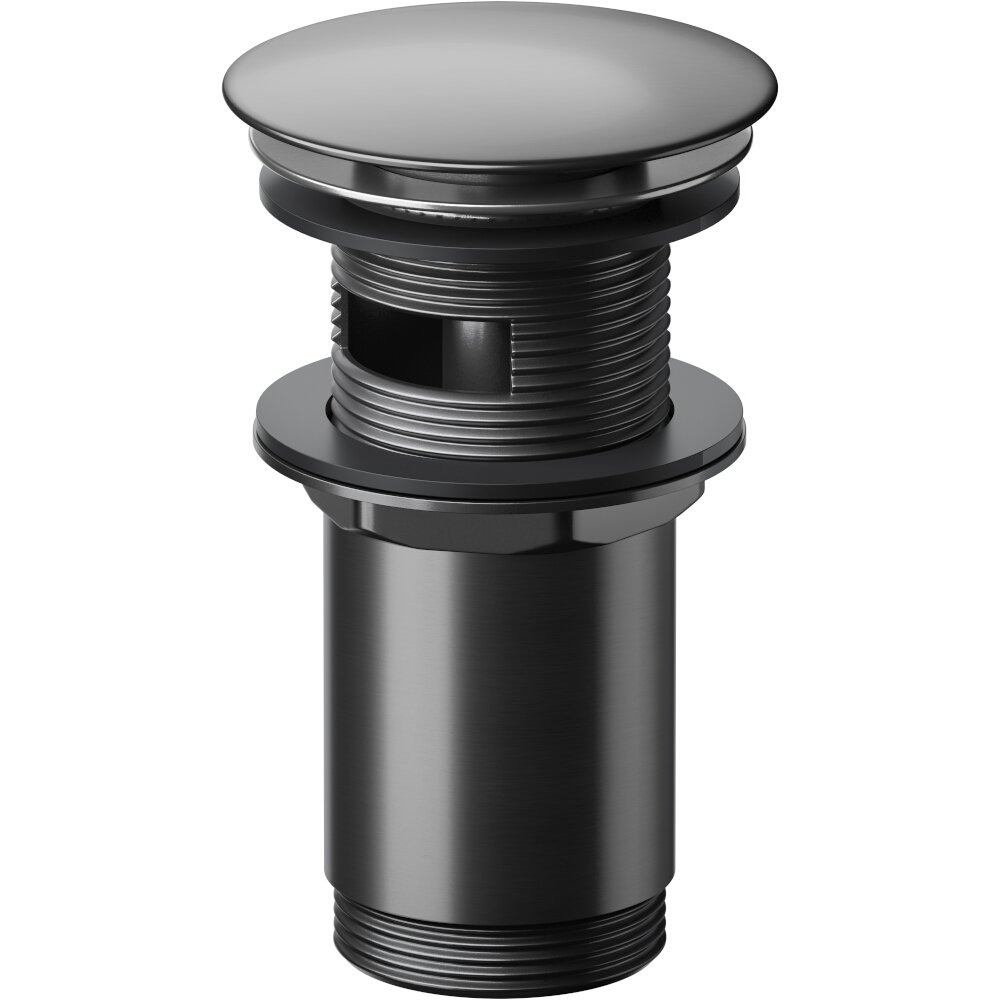 CERSANIT Automatická zátka CLICK-KLAK pre umývadlá 5/4'' gun metal S951-705