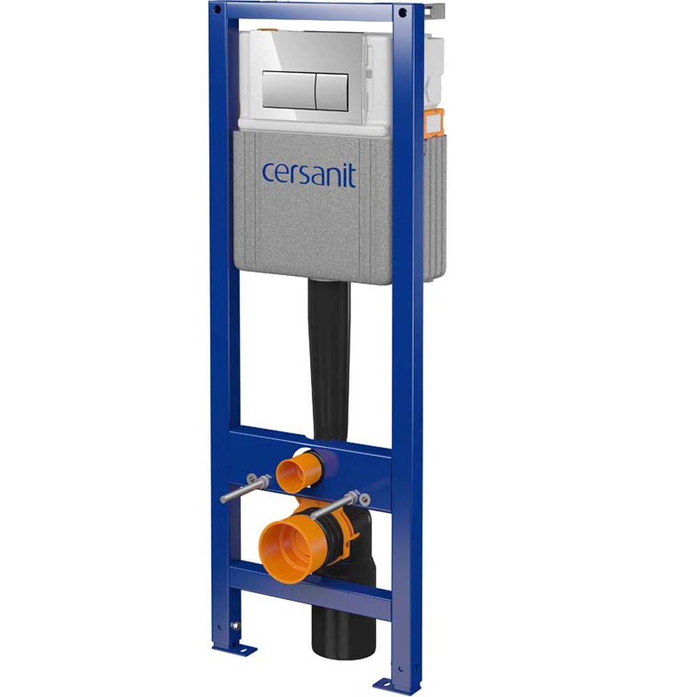 Podomietkový inštalačný systém CERSANIT SYSTEM 40 MECH s tlačidlom PRESTO chróm S701-951 Podomietkový inštalačný systém CERSANIT SYSTEM 40 MECH s tlačidlom PRESTO chróm S701-951