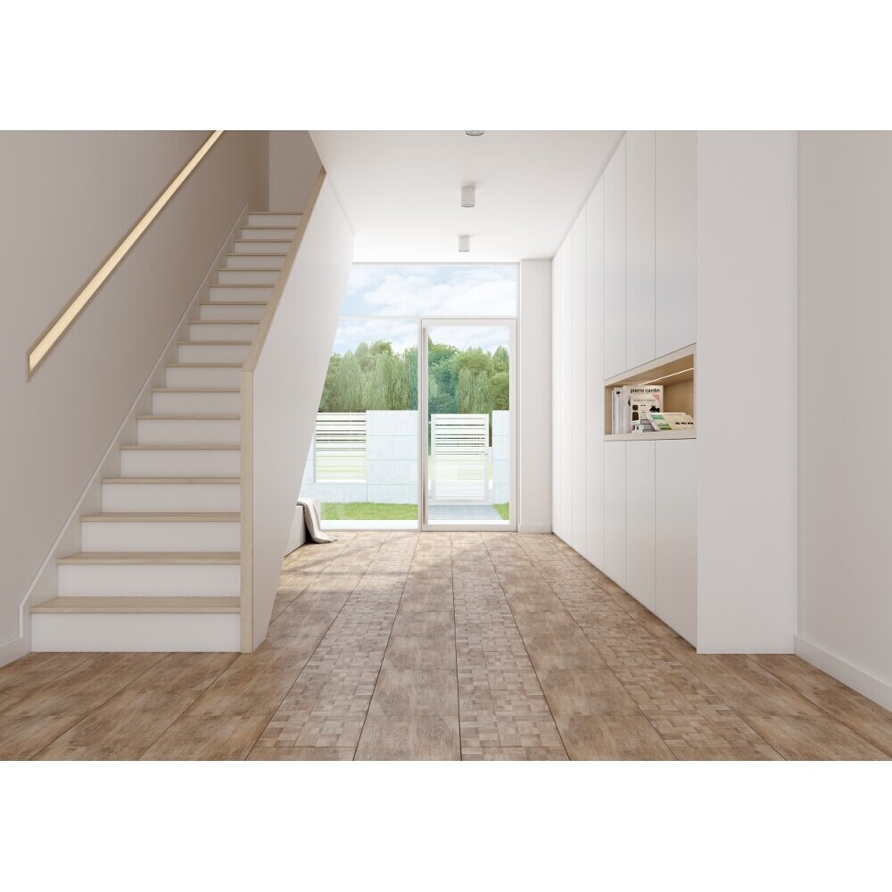 Glazovaný gres SILENT WOOD brown mat 29,7x59,8