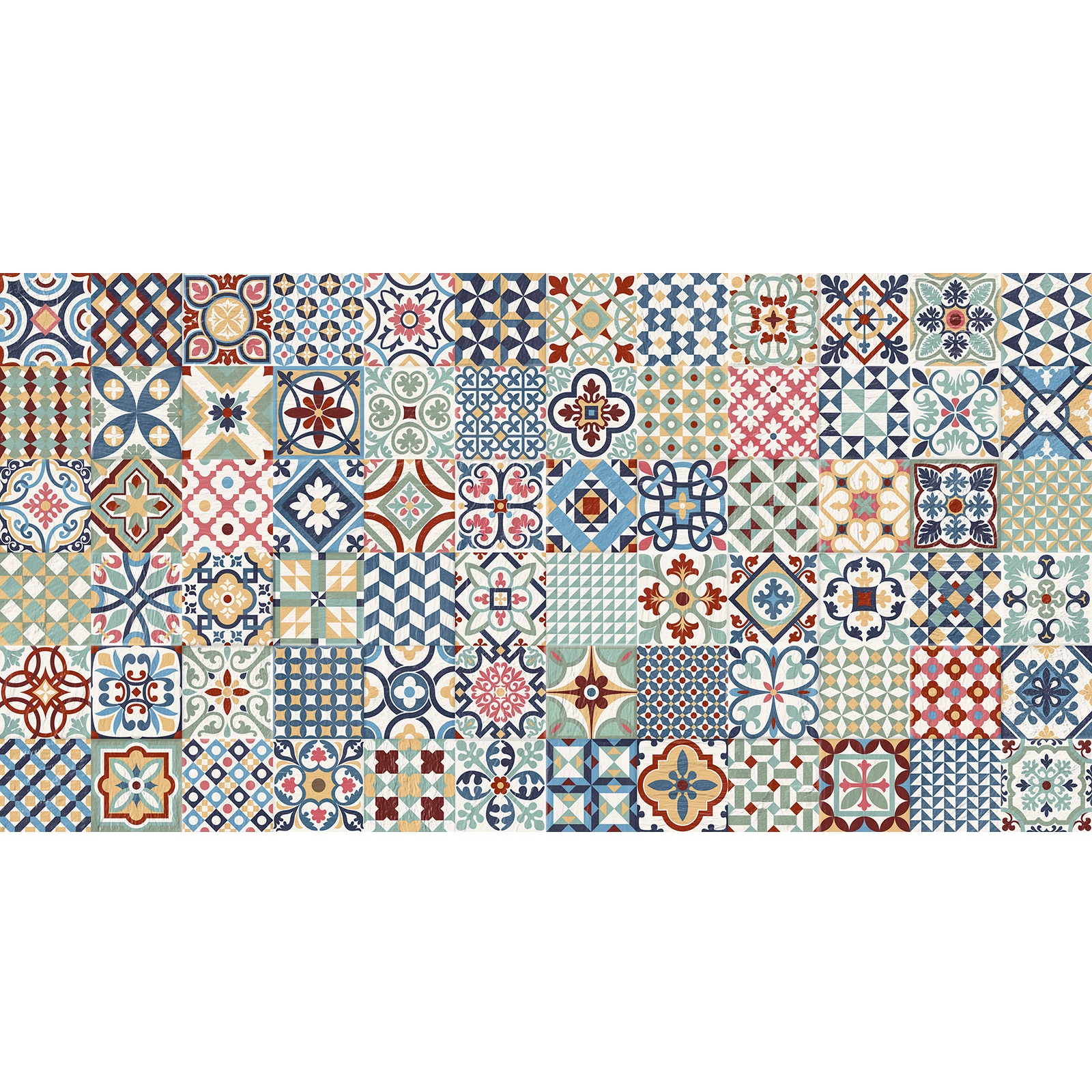 OBKLAD GAYAFORES DECO HERITAGE MIX MIX MATT 32X62,5