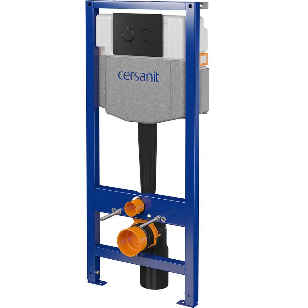 CERSANIT SYSTEM 50 pneumatický podomietkový rám s čiernym gombíkom S701-751