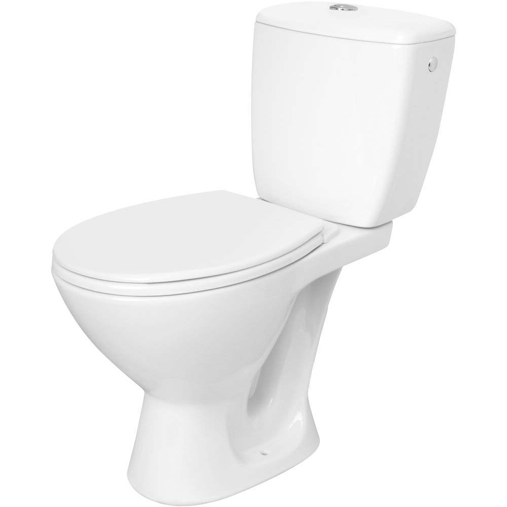 CERSANIT Kompaktné WC 207 K020 3/6 polypropylénové sedadlo K100-207