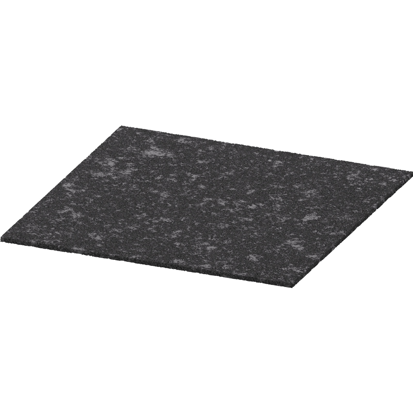 Gumová podložka pre SBR držiak 200x200x3 mm Gumová podložka pre SBR držiak 200x200x3 mm