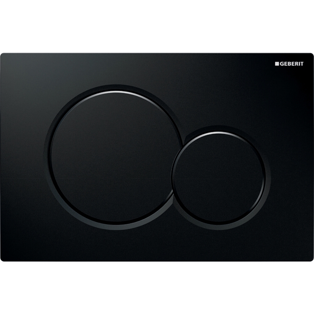 GEBERIT Ovládacie tlačidlo Sigma01 246x164x13 čierna 115770DW5 GEBERIT Ovládacie tlačidlo Sigma01 246x164x13 čierna 115770DW5