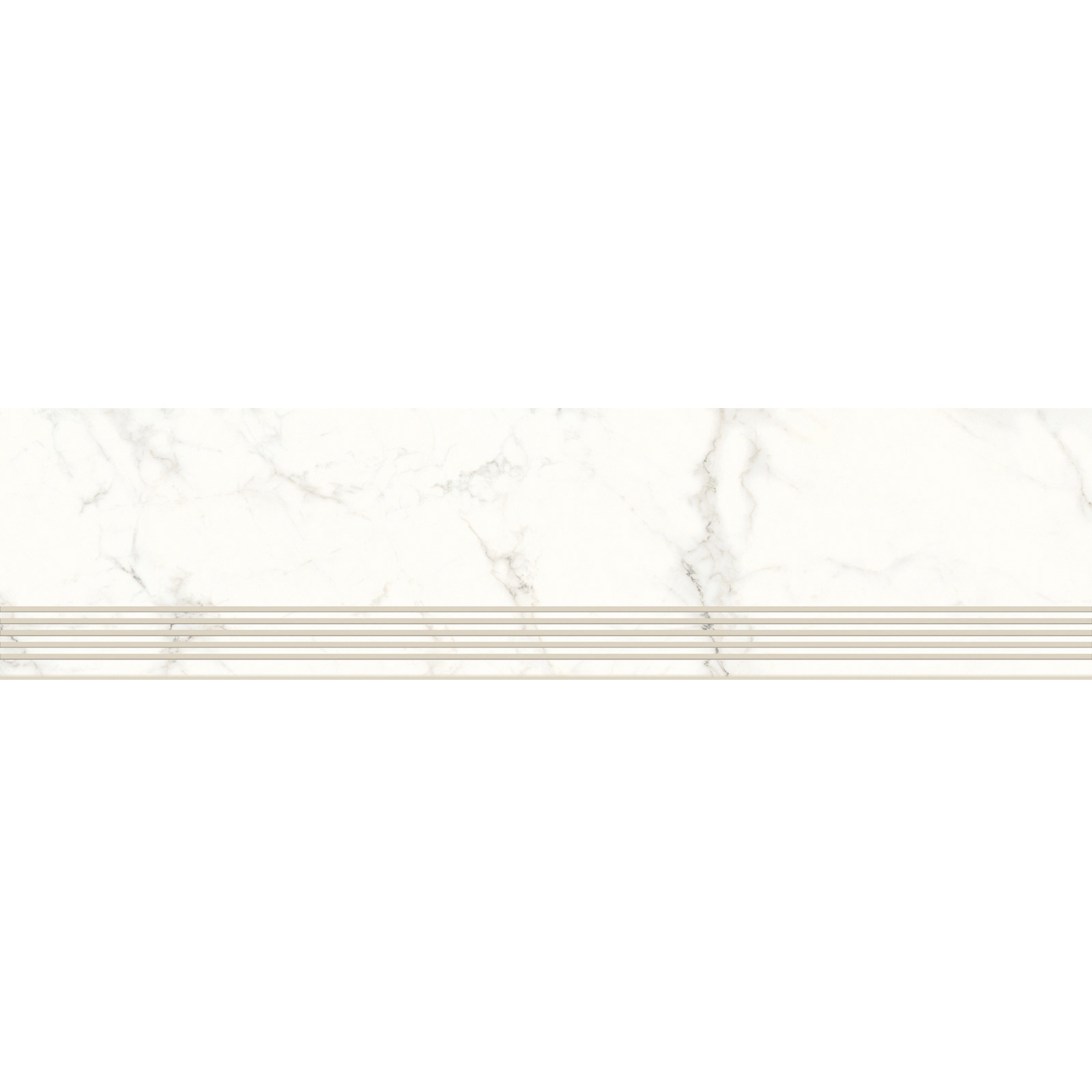 DLAŽBA SCHODOVKA CALACATTA MILD WHITE SATIN 29,8X119,8 DLAŽBA SCHODOVKA CALACATTA MILD WHITE SATIN 29,8X119,8