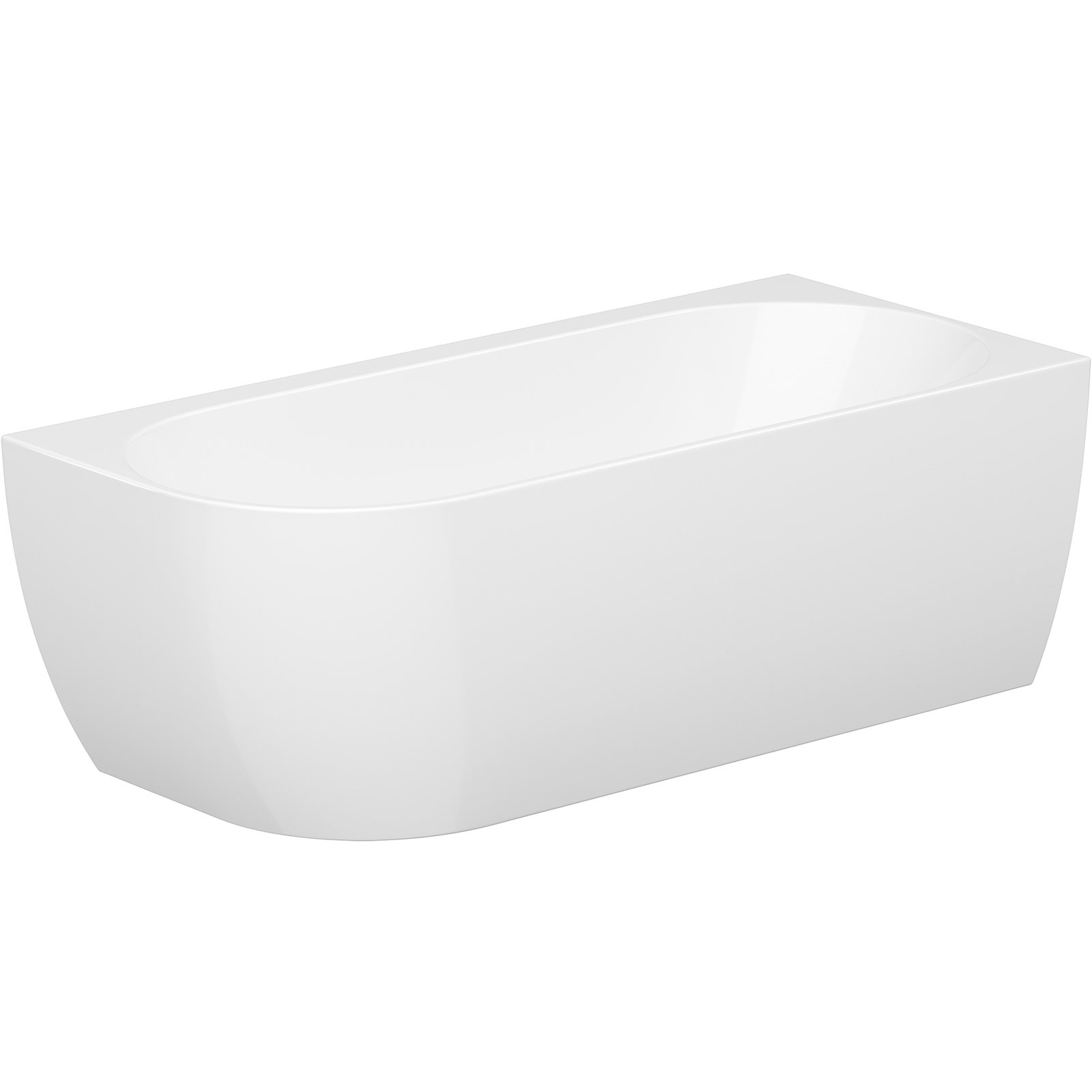 CERSANIT Voľne stojaca vaňa GARDA roh vpravo biela 165x75 S1016-003 CERSANIT Voľne stojaca vaňa GARDA roh vpravo biela 165x75 S1016-003