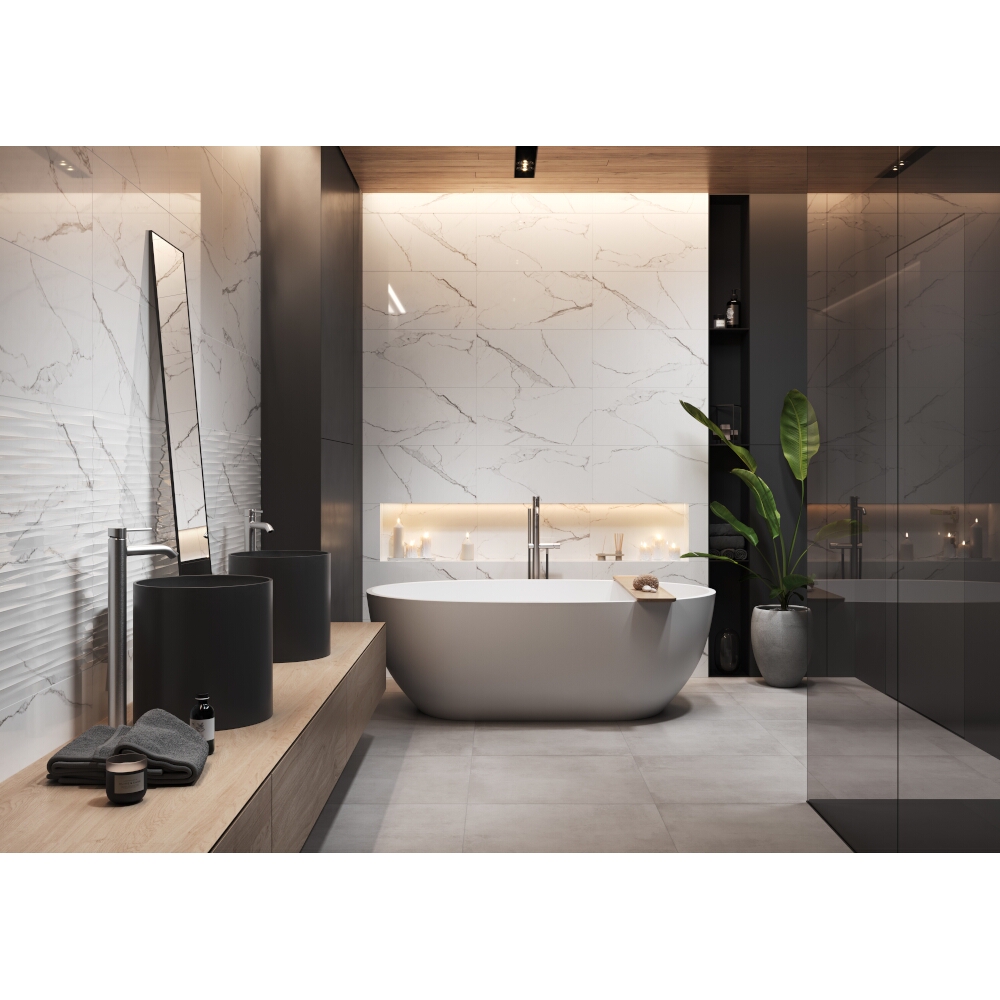 Obklad_na_stenu_GINEVRA_white_structure_glossy_29,8x59,8 Obklad na stenu GINEVRA white structure glossy 29,8x59,8