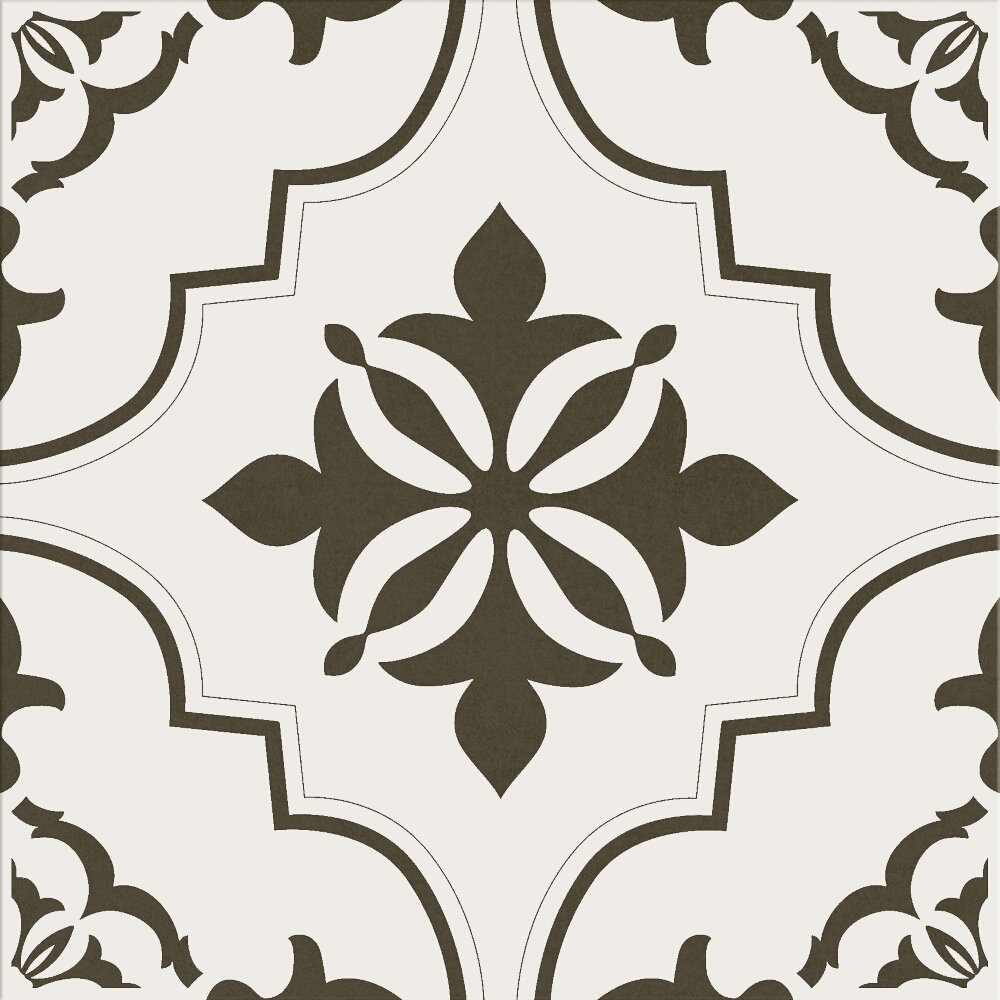 DLAŽBA LOVELY PATCHWORK ETERNITY WHITE-BLACK MAT 29,8X29,8 (II. AKOST) DLAŽBA LOVELY PATCHWORK ETERNITY WHITE-BLACK MAT 29,8X29,8 (II. AKOST)