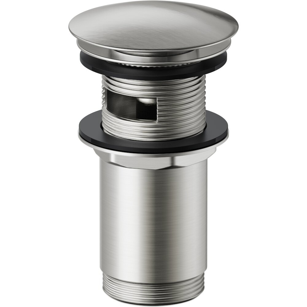 CERSANIT Automatická zátka KLIK-KLAK pre umývadlá 5/4'' nikel S951-704