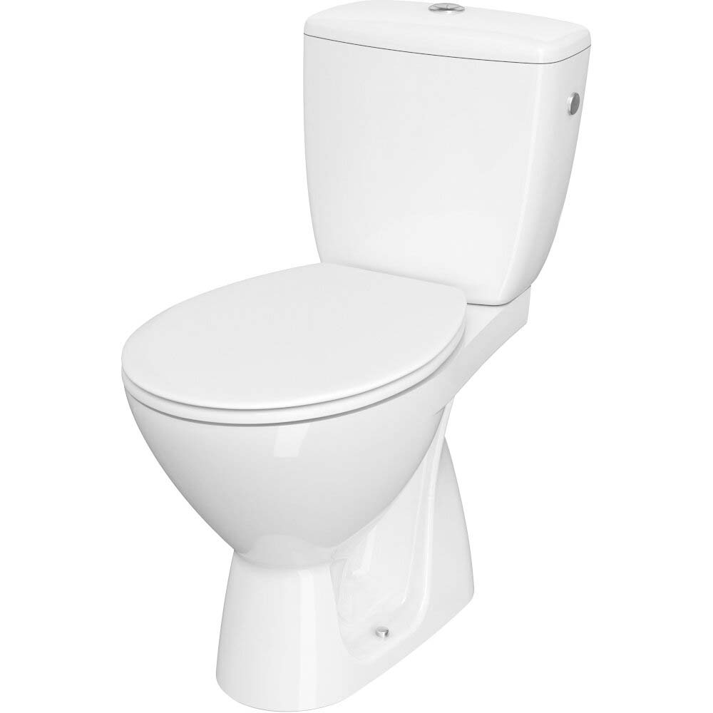 CERSANIT Kompaktné WC KASKADA K020 3/6 s duroplastom K100-345