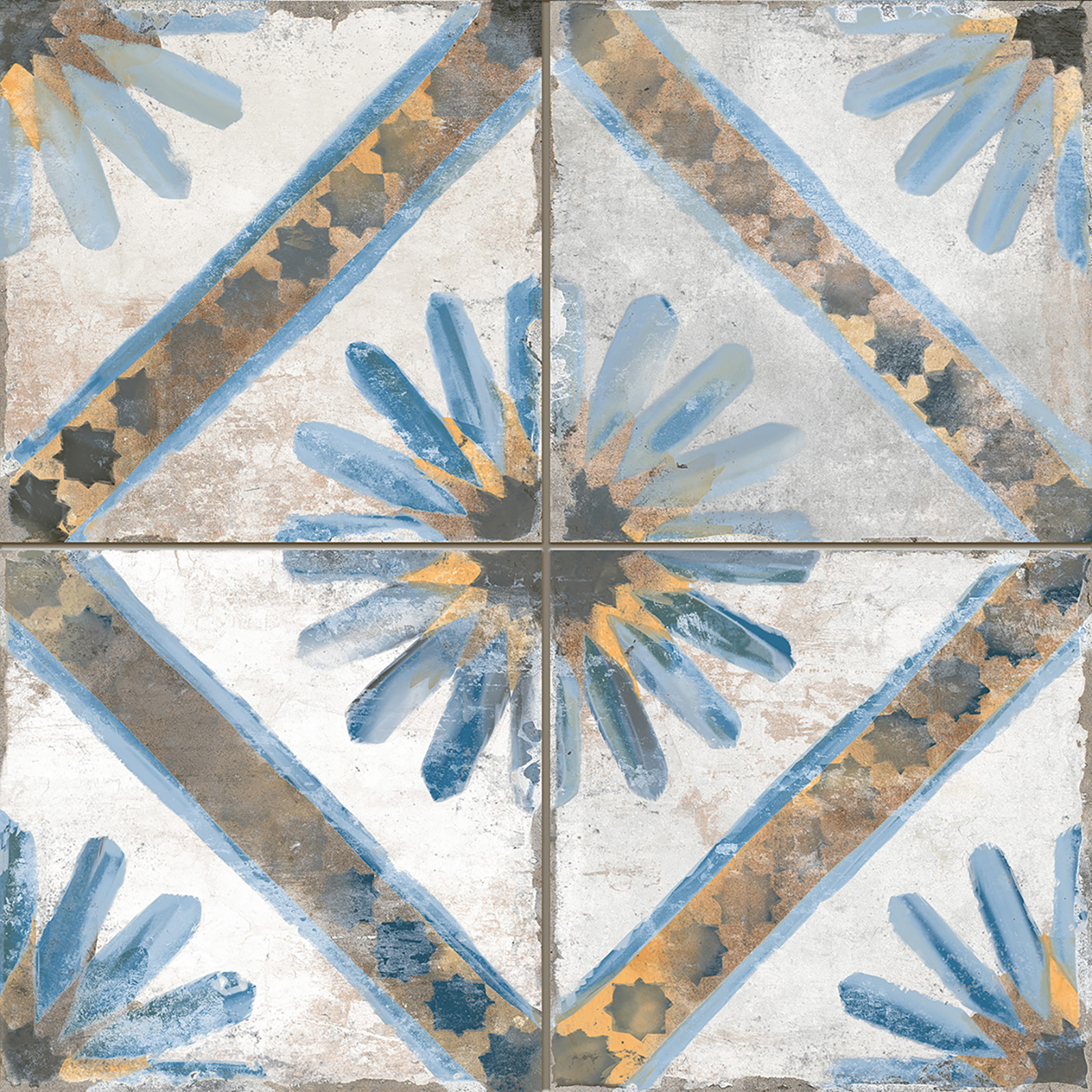 DLAŽBA PERONDA FS MARRAKECH BLUE mat 45X45 * DLAŽBA PERONDA FS MARRAKECH BLUE mat 45X45 *