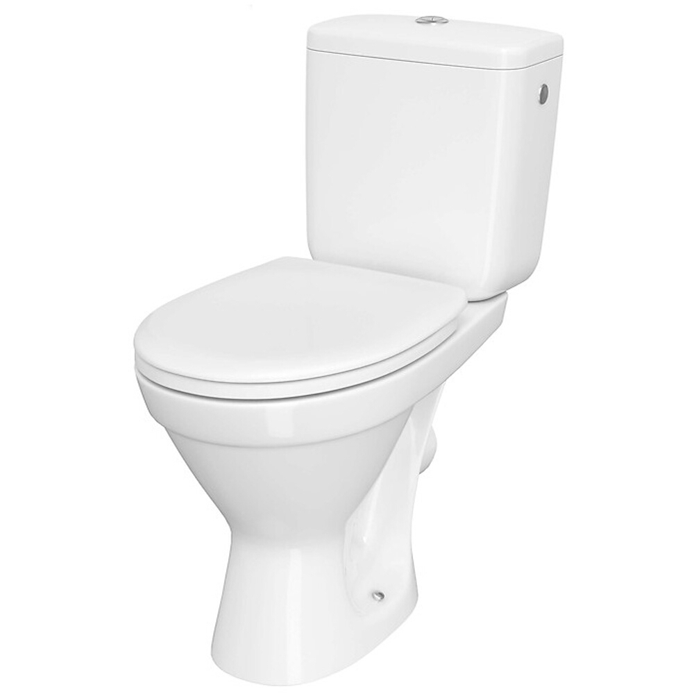 CERSANIT Kompakt WC 698 CERSANIA II SIMPLEON 010 3/6 duroplast sedadlo pomalý pád K11-2339