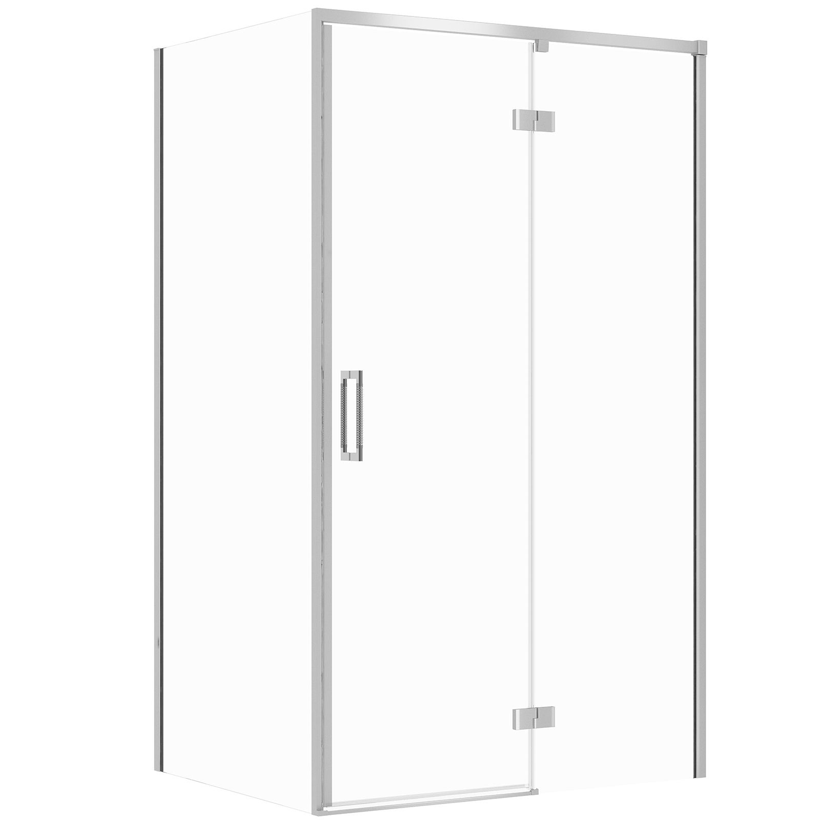 CERSANIT Obdĺžnikový sprchový kút LARGA pravý 120x90x195 cm chróm S601-316 CERSANIT Obdĺžnikový sprchový kút LARGA pravý 120x90x195 cm chróm S601-316