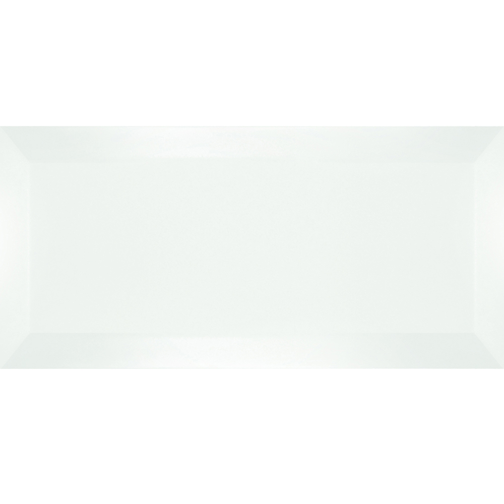 OBKLAD RIBESALBES BISEL BLANCO MAT 10X20 OBKLAD RIBESALBES BISEL BLANCO MAT 10X20