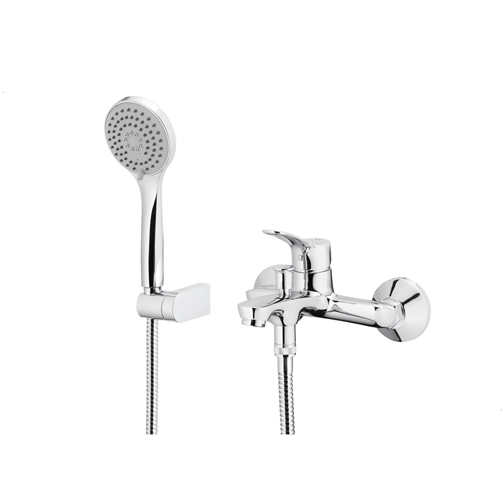 KFA nástenný kohútik do vane MORRIS so sprejom na body chrome 5244-510-00 KFA nástenný kohútik do vane MORRIS so sprejom na body chrome 5244-510-00