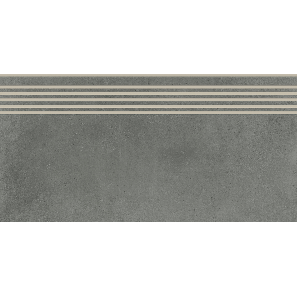 DLAŽBA SCHODOVKA FOGGY NIGHT GREY MATT 29,8X59,8 DLAŽBA SCHODOVKA FOGGY NIGHT GREY MATT 29,8X59,8