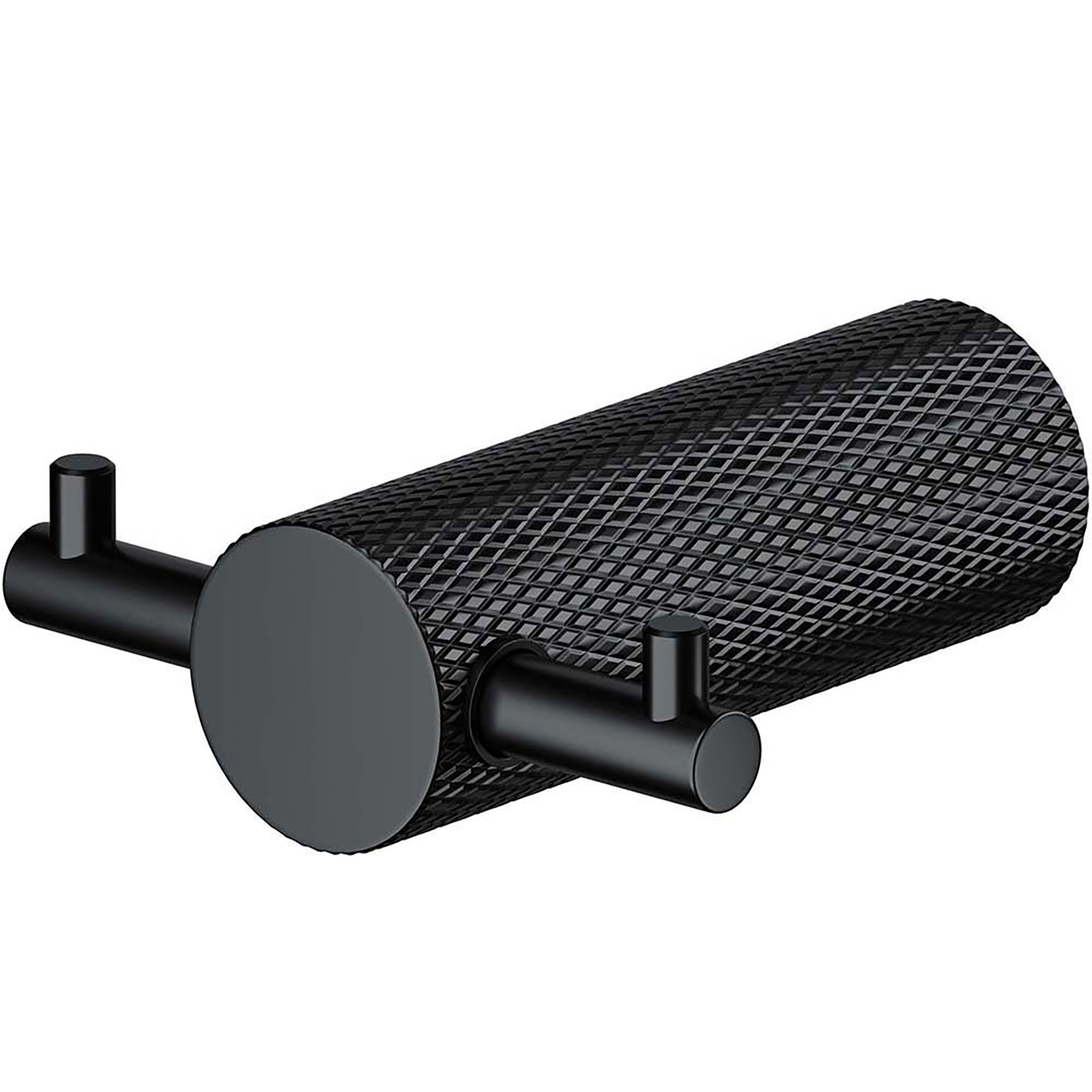 CERSANIT Držiak na uteráky ZEN Double Black S951-873
