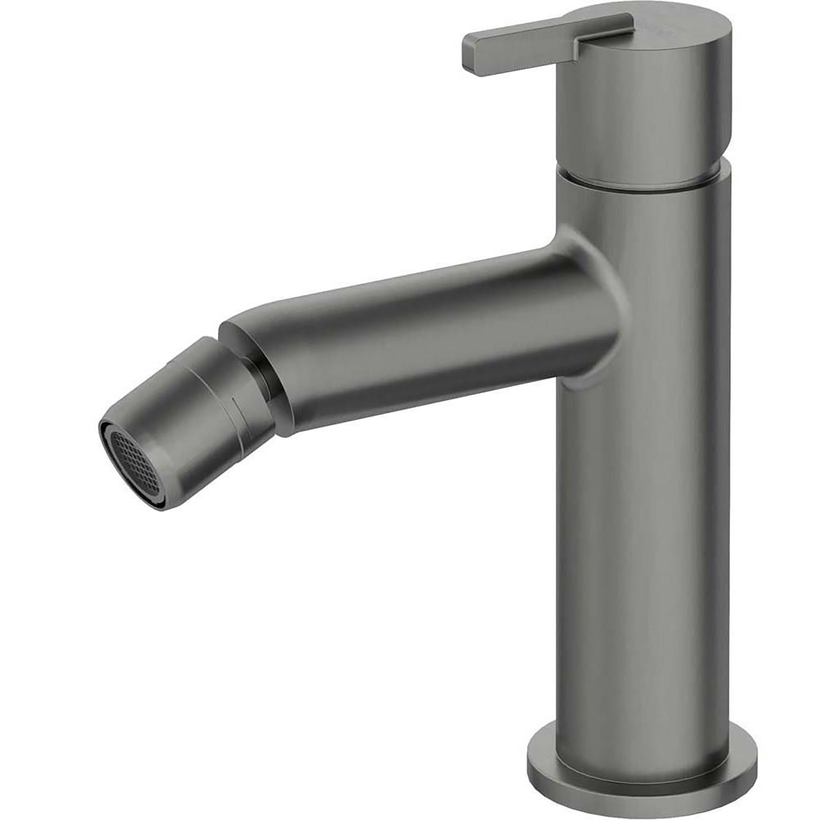 DEANTE Stojaci bidetový kohútik SILIA titanium BQS_D30M DEANTE Stojaci bidetový kohútik SILIA titanium BQS_D30M