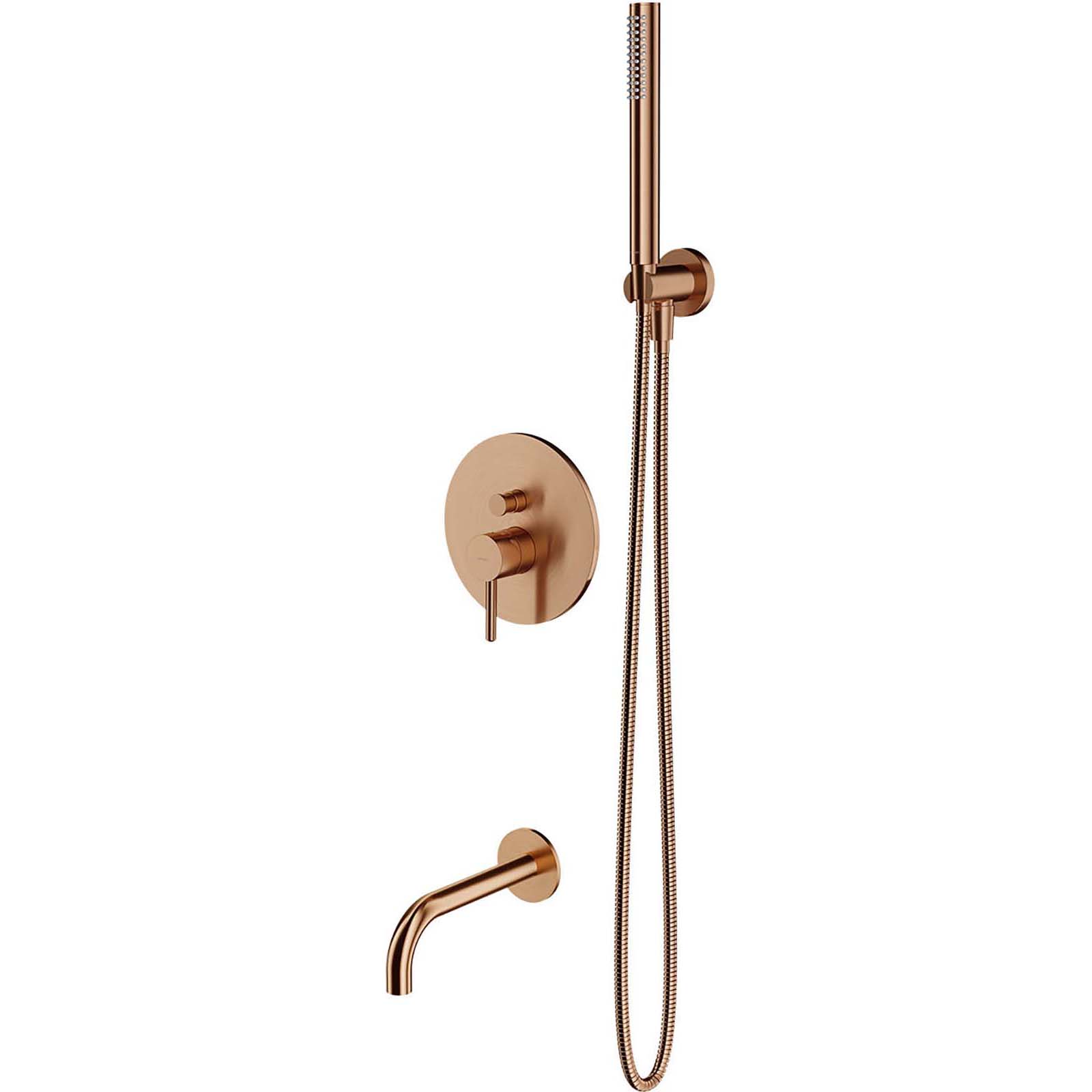 OMNIRES Bathtub System Y zapustený medený kartáčovaný SYSYW01CPB