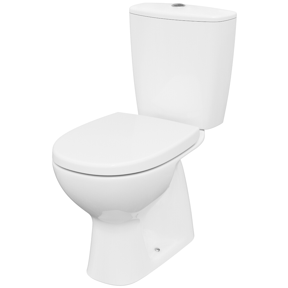 CERSANIT Kompaktné WC 66,5 616 arteco 011 3/5 new co Duroplast board WO łw 78,5 K667-056