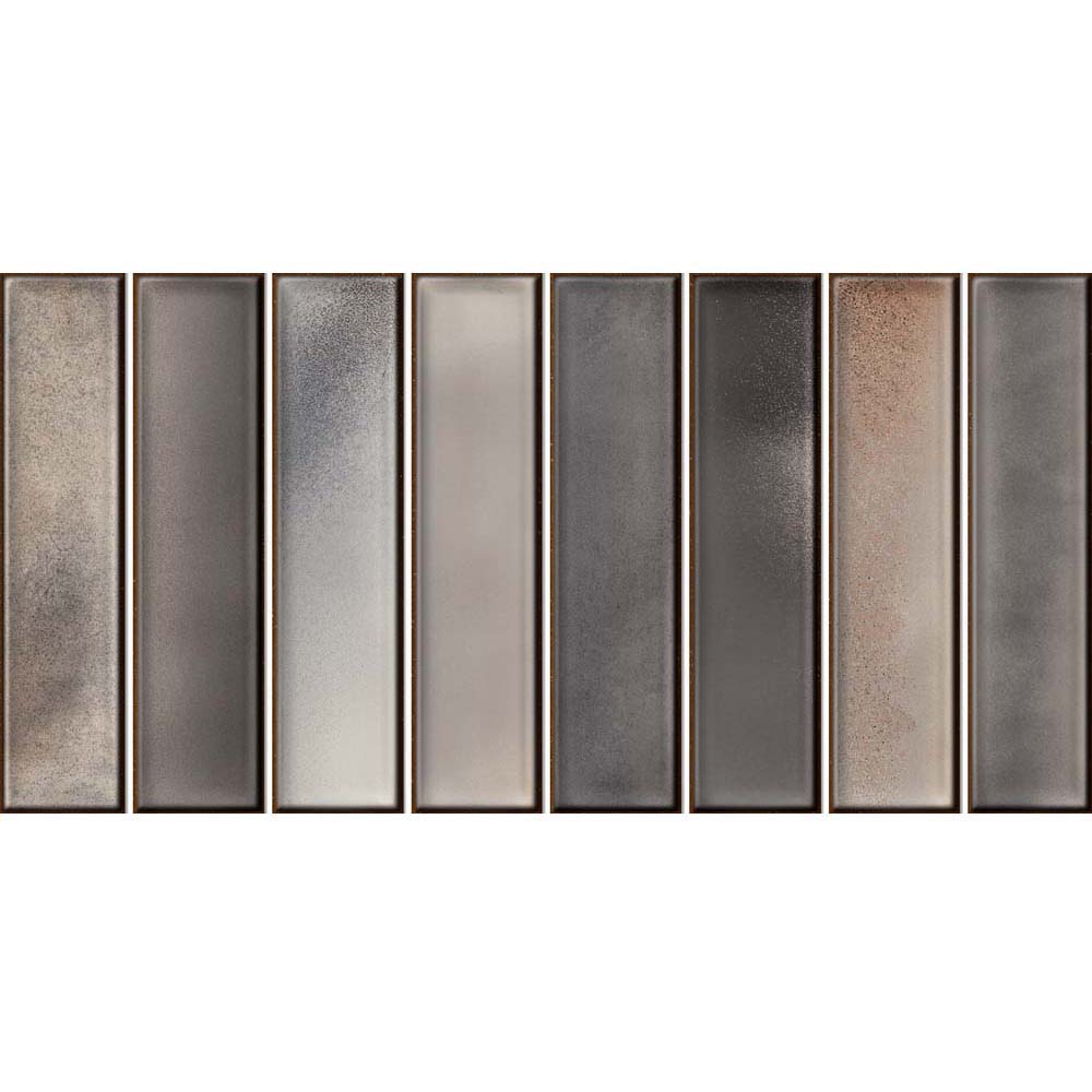 OBKLAD EL BARCO BOREALIS GREIGE GREY GLOSSY 15X30 OBKLAD EL BARCO BOREALIS GREIGE GREY GLOSSY 15X30