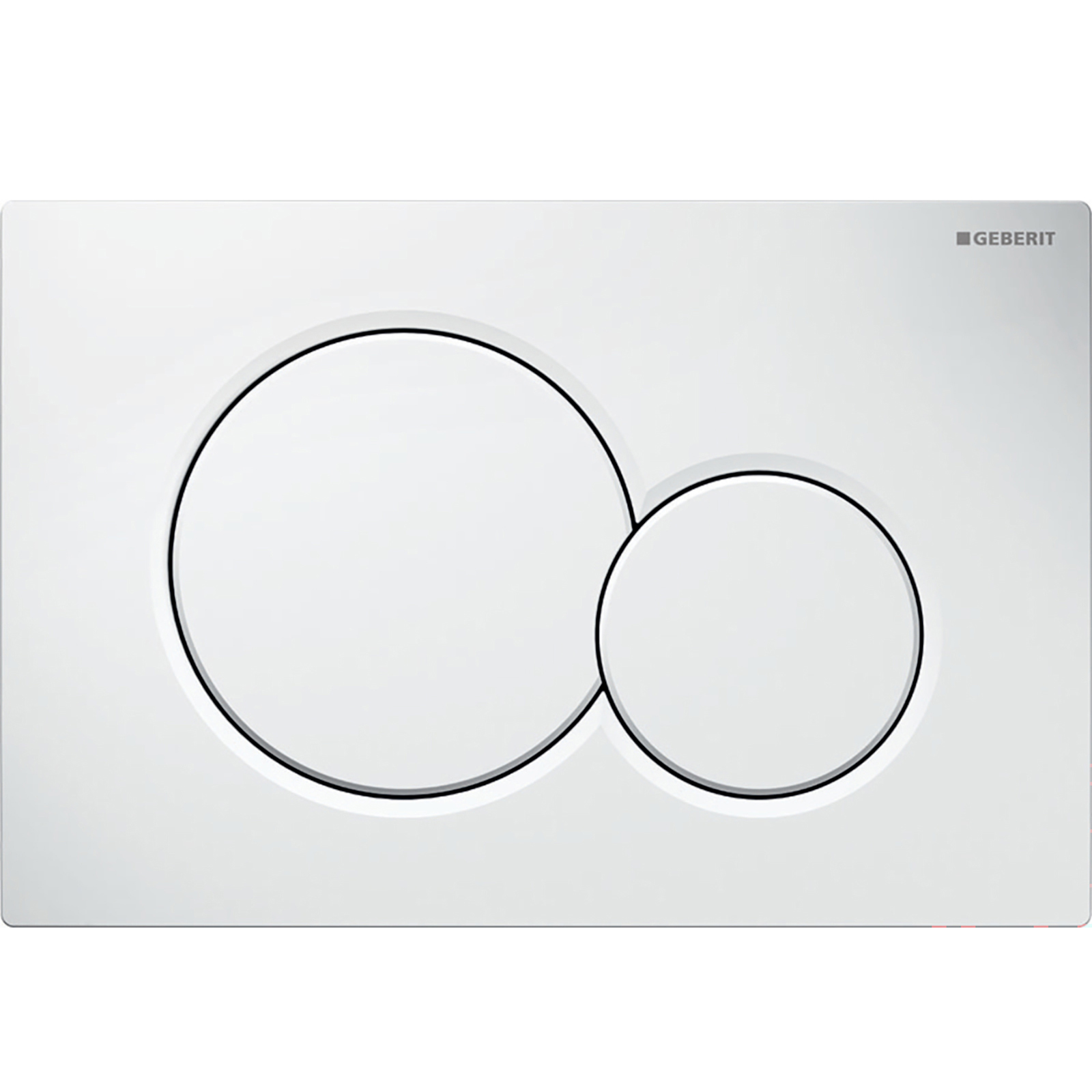 GEBERIT Ovládacie tlačidlo Sigma01 246x164x13 biela 115770115 GEBERIT Ovládacie tlačidlo Sigma01 246x164x13 biela 115770115