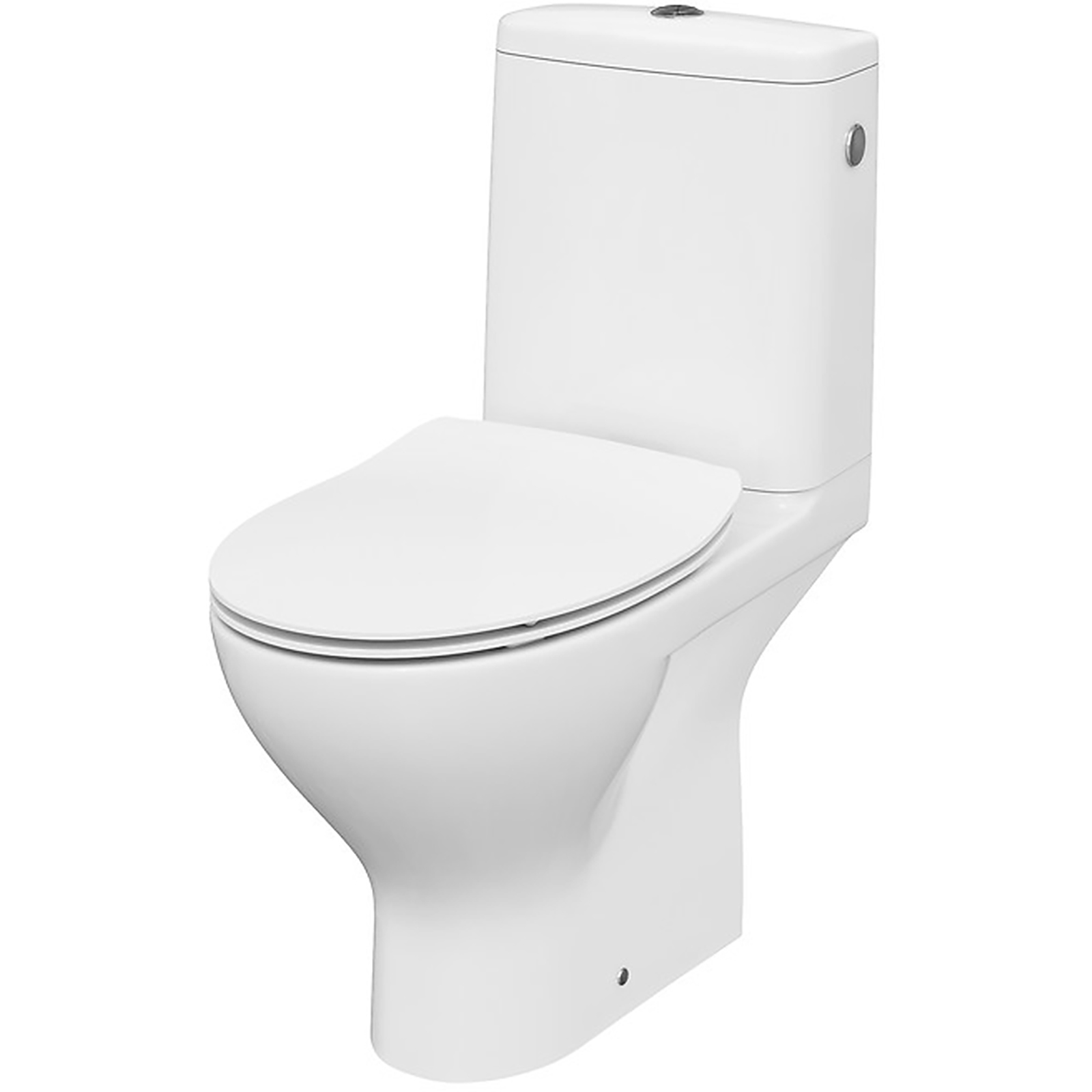 CERSANIT Kompaktné WC 670 SBTW MODUO 43 CO 010 3/5 duroplast sedadlo s jednoduchým uvoľnením K116-029