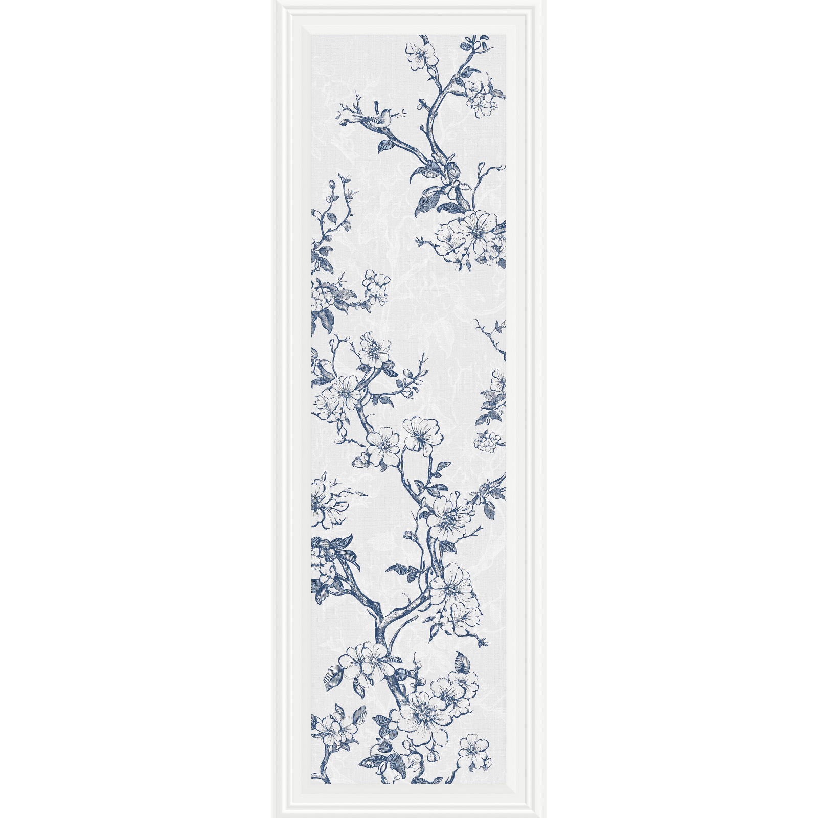 OBKLAD LUVIE BLUE ORCHARD WINDOW SATIN 39,8X119,8 OBKLAD LUVIE BLUE ORCHARD WINDOW SATIN 39,8X119,8
