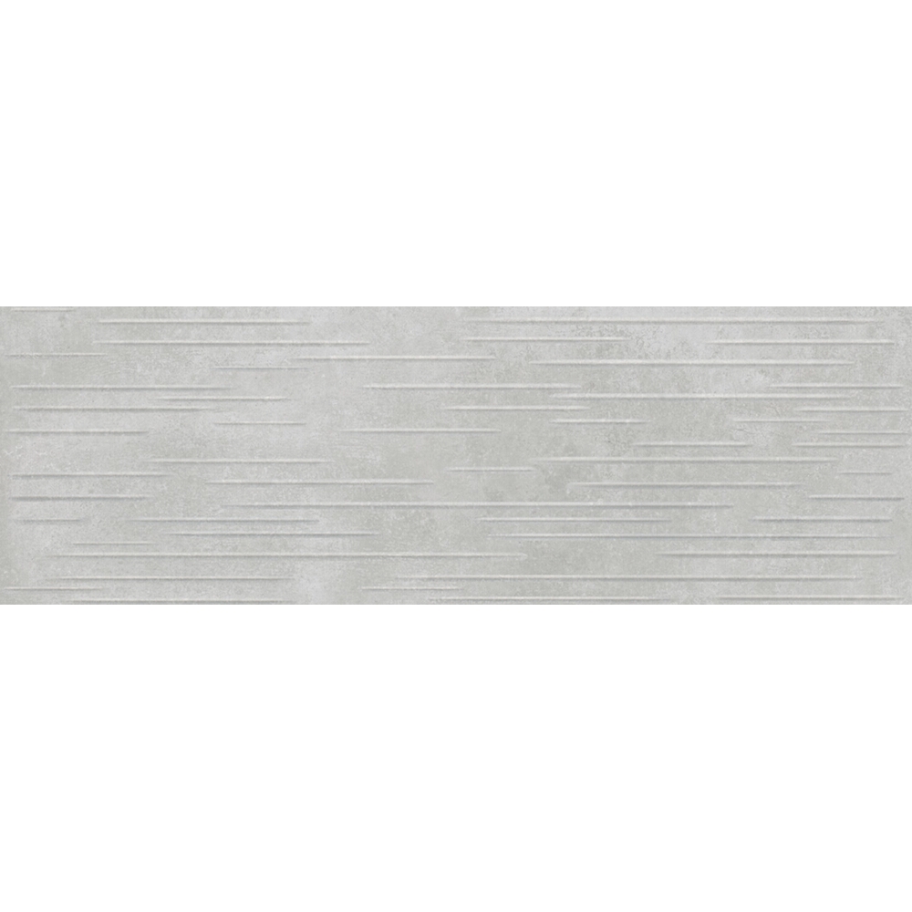 Obklad na stenu FLOWER CEMENTO light grey structure mat 24x74 gat. I