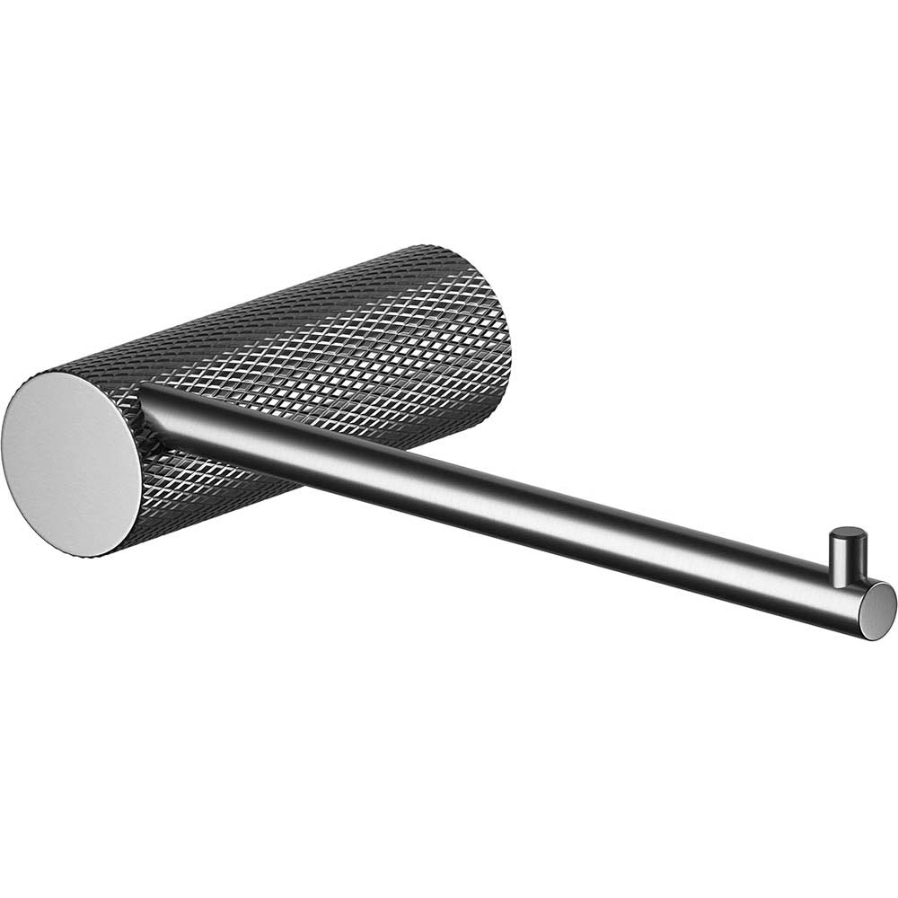 CERSANIT držiak na toaletný papier ZEN gun metal S951-884