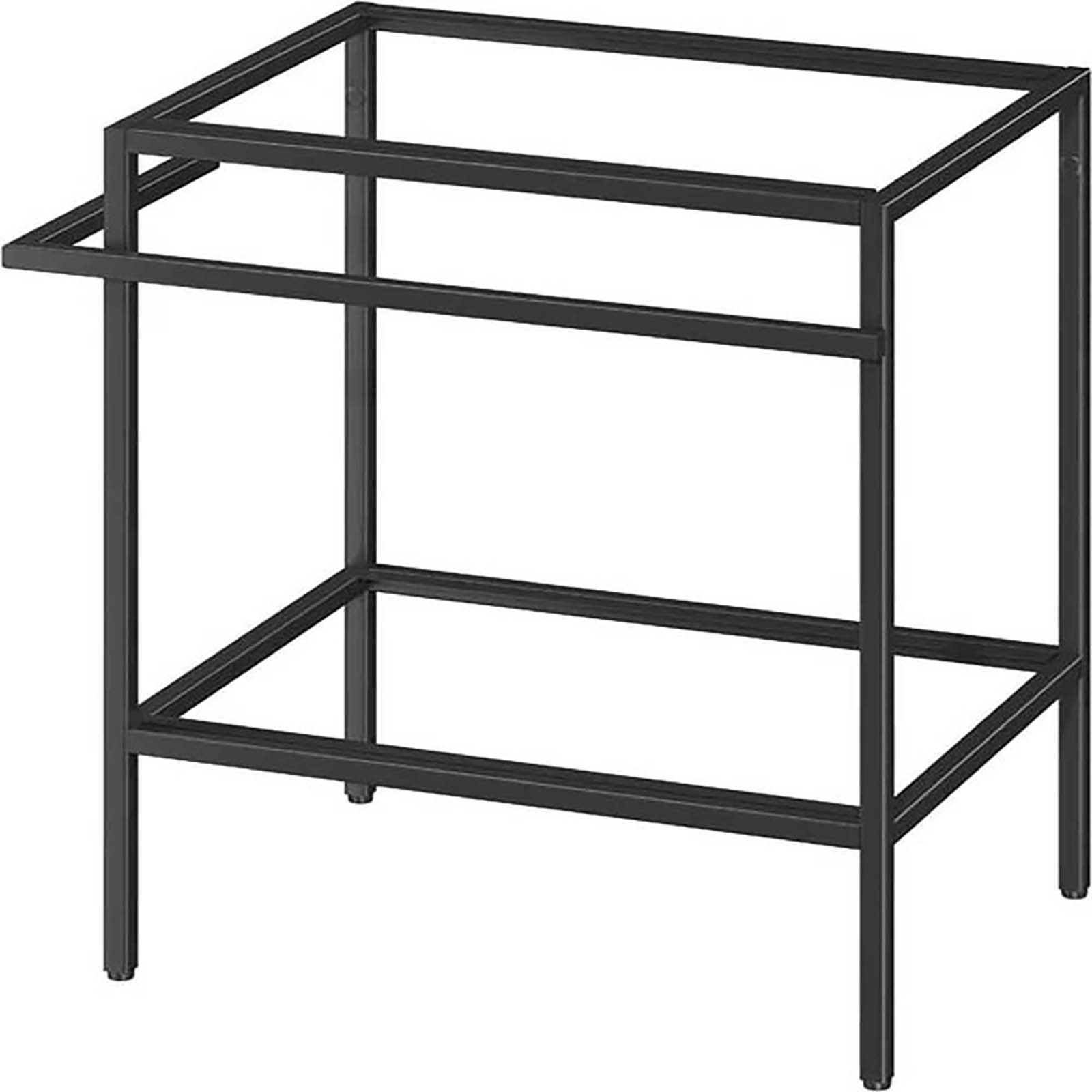 CERSANIT Konzola GARDA 79,5x71x44,7 čierna DSM S1001-054