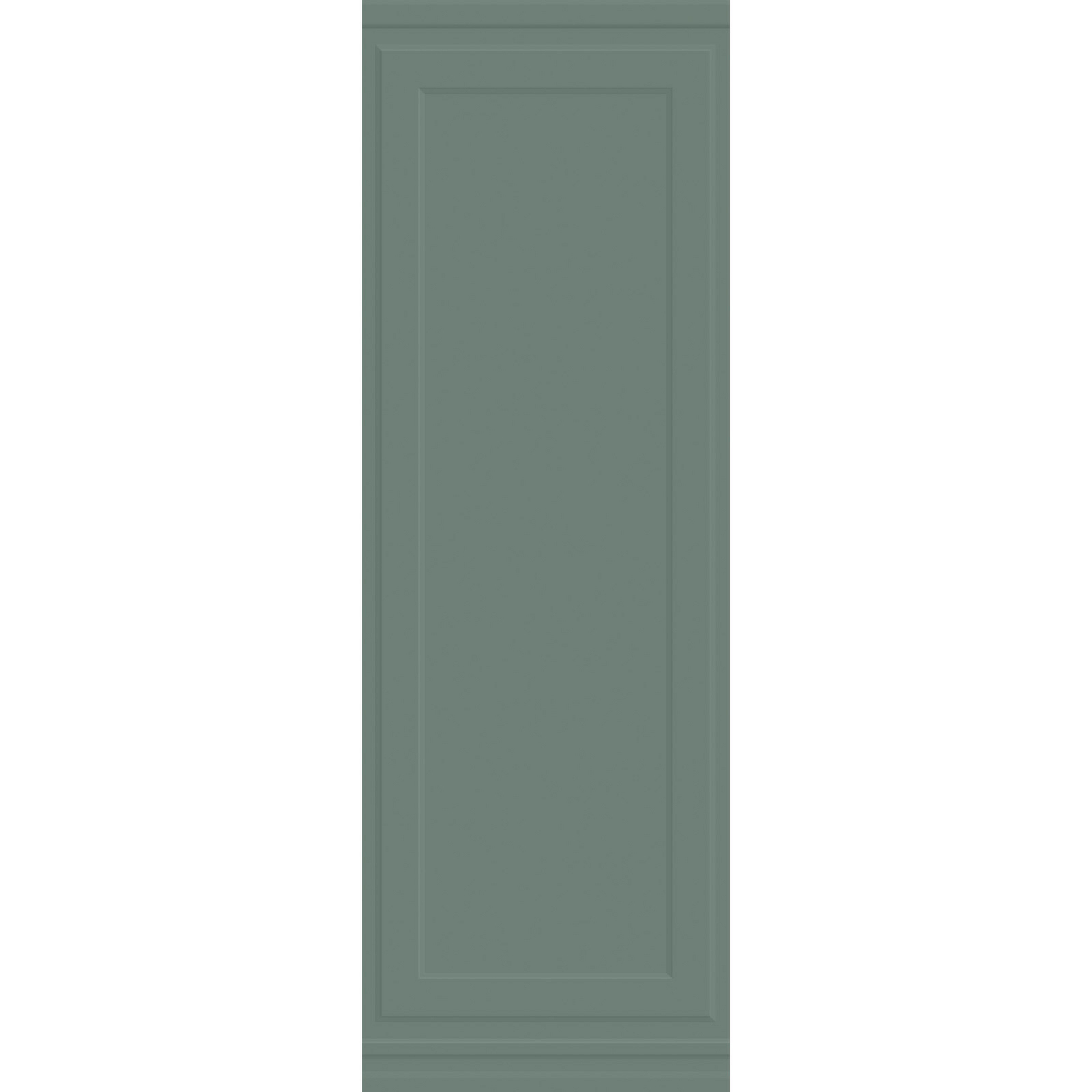OBKLAD LUVIE GREEN DADO RAIL SATIN 39,8X119,8 OBKLAD LUVIE GREEN DADO RAIL SATIN 39,8X119,8